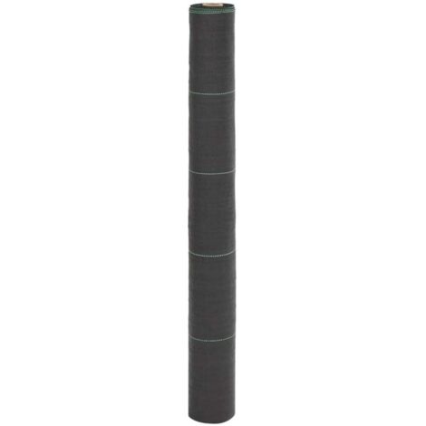 Membrana para malezas PP negra 0,5x150 m vidaXL