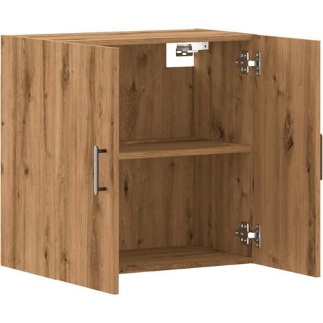 Armario de pared madera de ingeniería roble artisan 60x31x60 cm vidaXL (1/5)