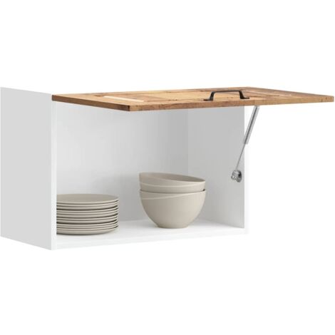 Armario de pared cocina Kalmar madera vieja madera ingeniería vidaXL