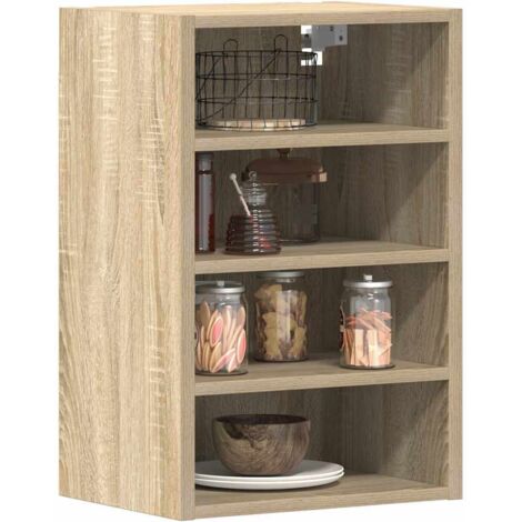 Armario colgante "Riga" roble Sonoma 40x29,5x60 cm madera de ingeniería vidaXL