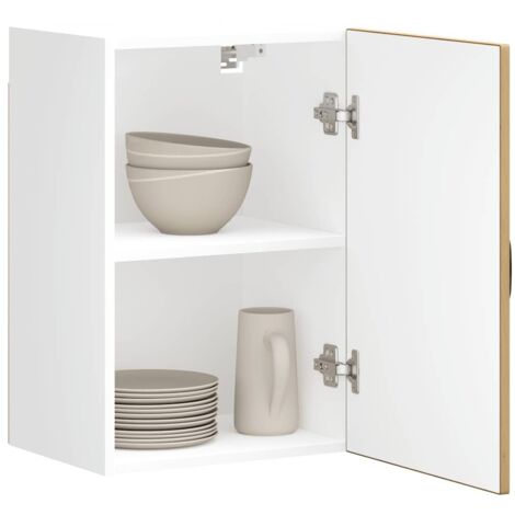 Armario pared cocina Kalmar madera ingeniería roble artesanal vidaXL