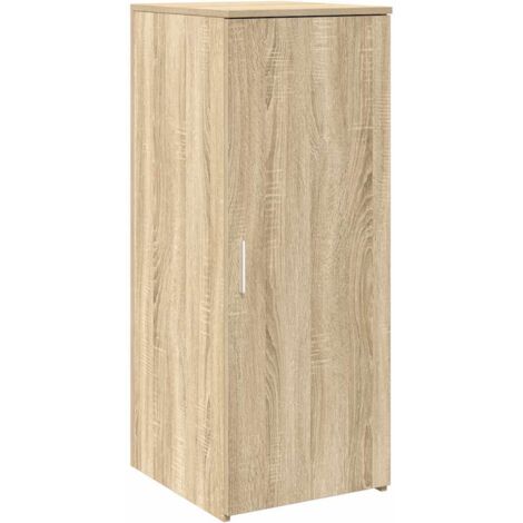 Armario de madera de ingeniería roble sonoma 40x45x103,5 cm vidaXL