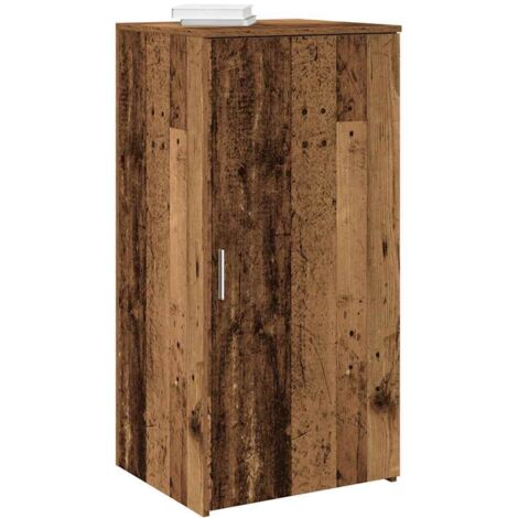 Mueble de almacenaje madera ingeniería envejecida 50x45x103,5cm vidaXL