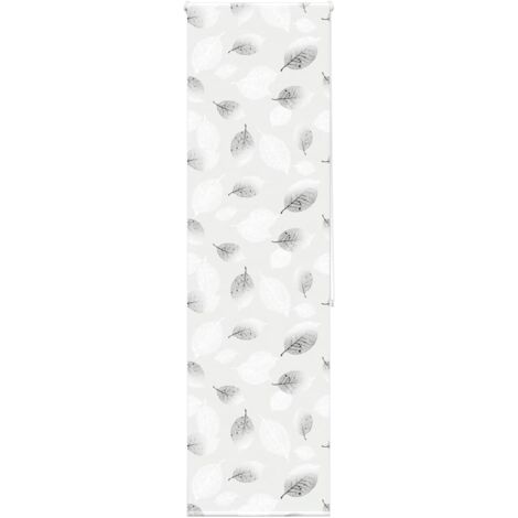 Estor enrollable para ducha tela 70x240 cm ancho 66 cm vidaXL (1/5)