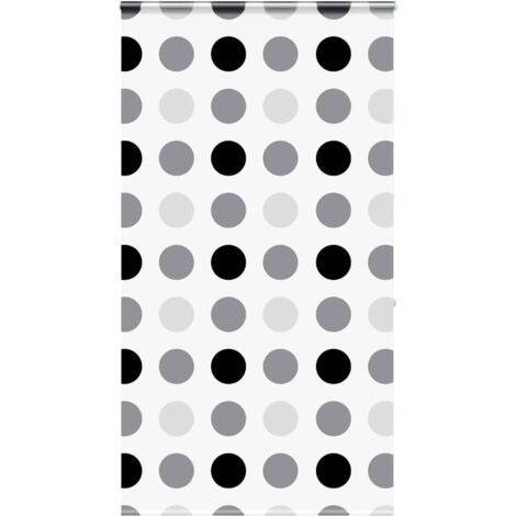 Estor enrollable para ducha con casete 120x240cm tela ancho vidaXL