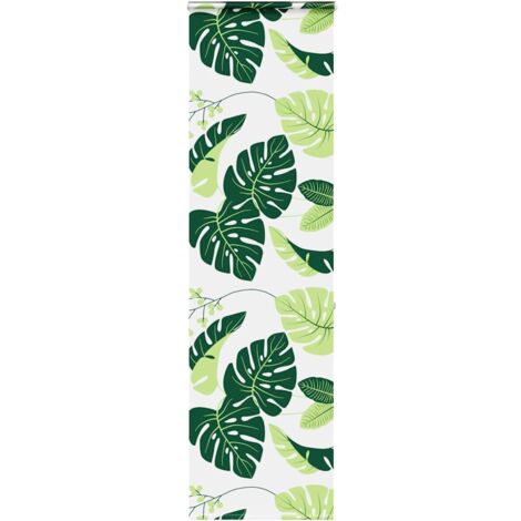 Estor enrollable para ducha con casete 70x240cm tela ancho 66cm vidaXL (1/5)