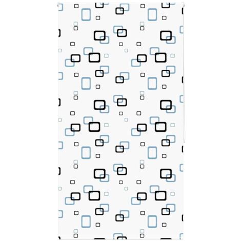 Estor enrollable para ducha 140x240 cm tela ancho 136 cm vidaXL
