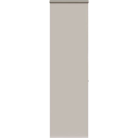 Estor enrollable para ducha con casete 70x240cm tela ancho 66cm vidaXL
