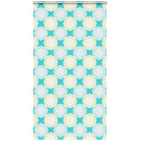 Estor enrollable para ducha con casete 120x240cm tela ancho vidaXL