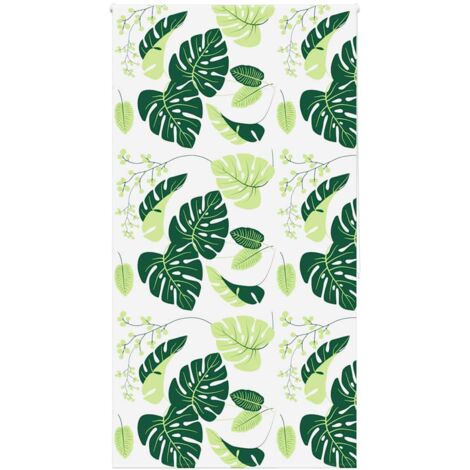 Estor enrollable para ducha 140x240 cm tela ancho 136 cm vidaXL