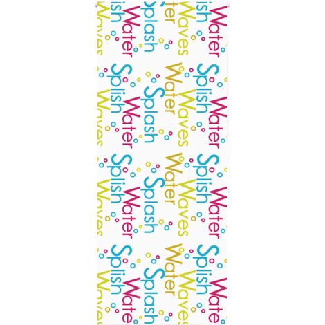Estor enrollable para ducha tela 110x240 cm ancho 106 cm vidaXL
