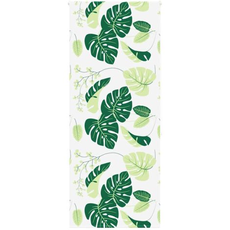 Estor enrollable para ducha tela 90x240 cm ancho 86 cm vidaXL