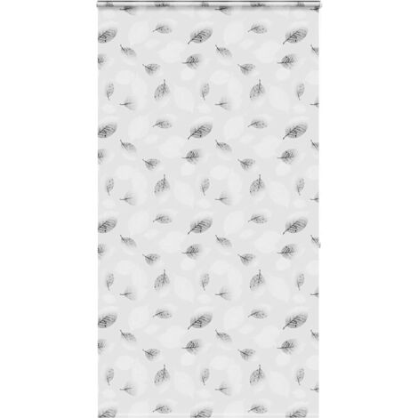 Estor enrollable para ducha con casete 140x240 cm tela ancho vidaXL