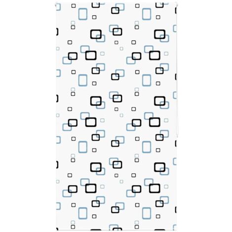 Estor enrollable para ducha tela 120x240 cm ancho 116 cm vidaXL (1/5)