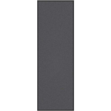 Felpudo antracita 60x180 cm vidaXL