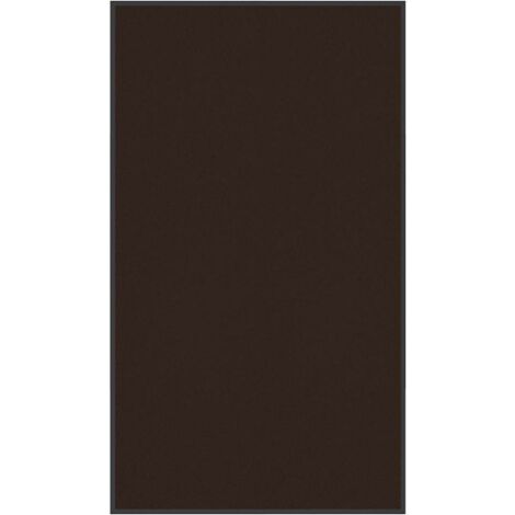 Felpudo marrón 115x200 cm vidaXL