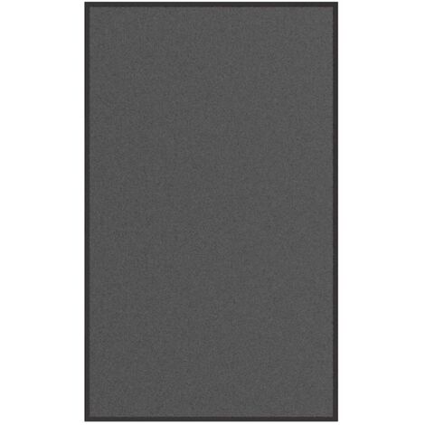 Felpudo antracita 90x150 cm vidaXL