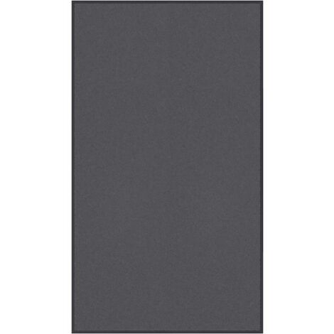 Felpudo antracita 115x200 cm vidaXL