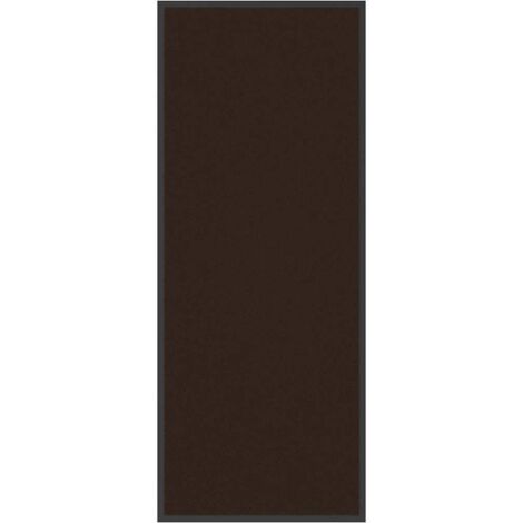 Felpudo marrón 60x150 cm vidaXL