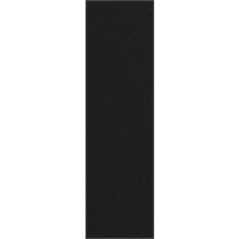 Felpudo negro 115x400 cm vidaXL