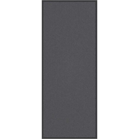 Felpudo antracita 60x150 cm vidaXL