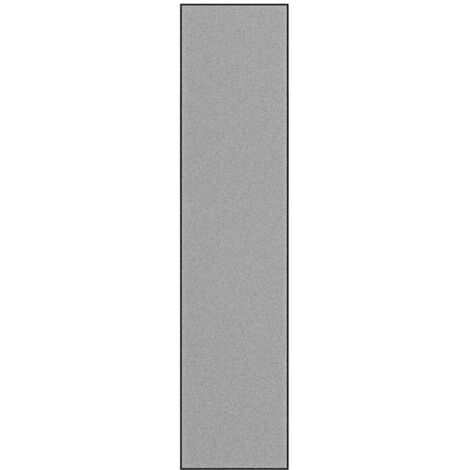 Felpudo gris 115x500 cm vidaXL