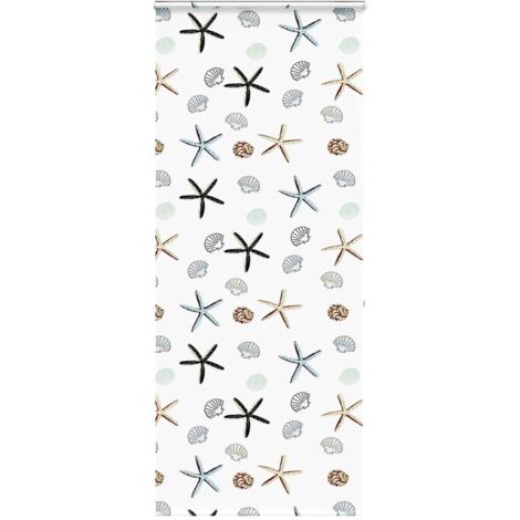 Estor enrollable para ducha casete tela 90x240 cm ancho 86 cm vidaXL