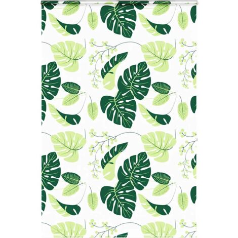 Estor enrollable para ducha casete tela 160x240 cm ancho 156 cm vidaXL