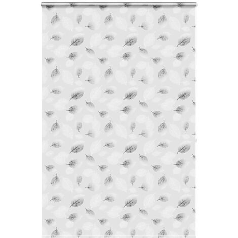 Estor enrollable para ducha casete tela 160x240 cm ancho 156 cm vidaXL
