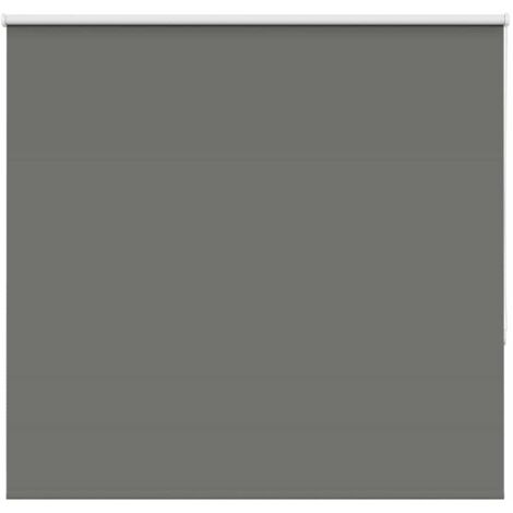 Estor Enrollable Opaco gris 155x130 cm Tela Ancho 151,6 cm vidaXL