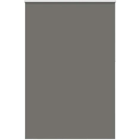 Estor Enrollable Opaco gris 155x210 cm Tela Ancho 151,6 cm vidaXL