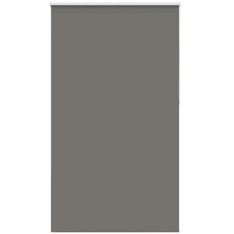Estor Enrollable Opaco gris 120x210 cm Tela Ancho 116,6 cm vidaXL