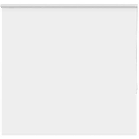 Estor Enrollable Opaco blanco 160x130 cm Tela Ancho 156,6 cm vidaXL
