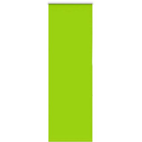 Estor Enrollable Opaco hojas verde 50x130 cm Tela Ancho 45,7 cm vidaXL