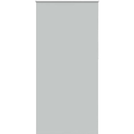 Estor Enrollable Opaco gris claro 110x210 cm Tela Ancho 105,7cm vidaXL