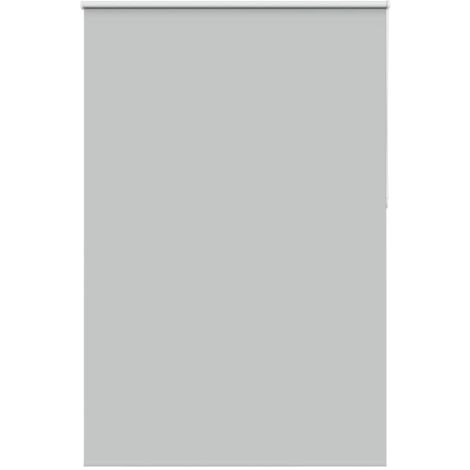 Estor Enrollable Opaco gris claro 150x210 cm Tela Ancho 146,6cm vidaXL