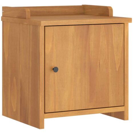 Banco de recibidor SANDNES madera maciza de pino 45x40x50 cm vidaXL
