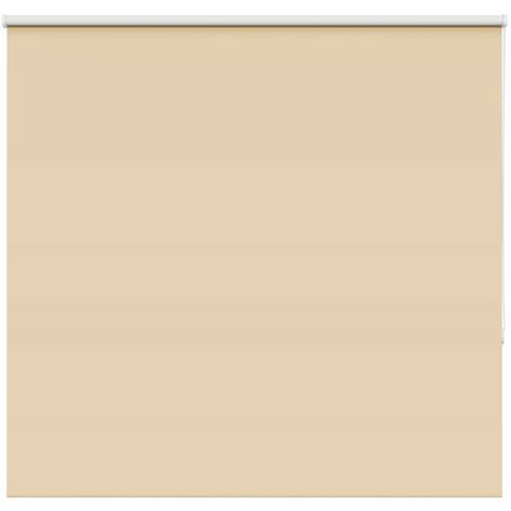 Estor Enrollable Opaco Beige 155x130 cm Tela Ancho 151,6 cm vidaXL