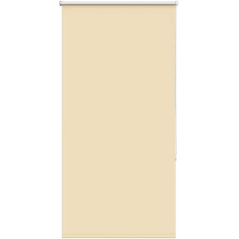 Estor Enrollable Opaco Beige 85x175 cm Tela Ancho 80,7 cm vidaXL
