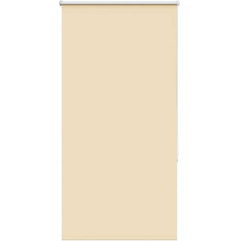Estor Enrollable Opaco Beige 70x175 cm Tela Ancho 65,7 cm vidaXL