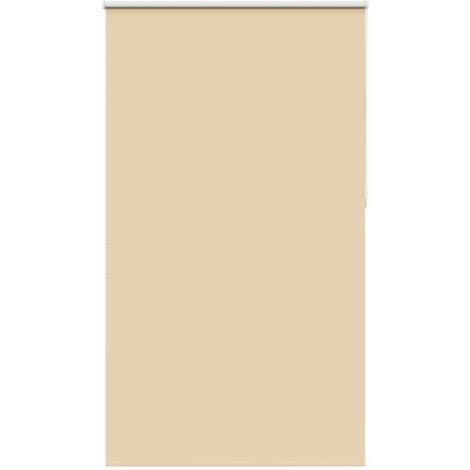 Estor Enrollable Opaco Beige 120x210 cm Tela Ancho 116,6 cm vidaXL
