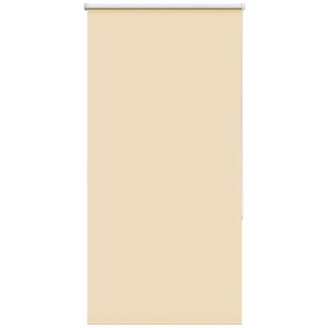 Estor Enrollable Opaco Beige 75x150 cm Tela Ancho 70,7 cm vidaXL