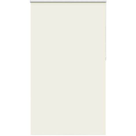Estor Enrollable Opaco Blanco Roto 120x210cm Tela Ancho 116,6cm vidaXL
