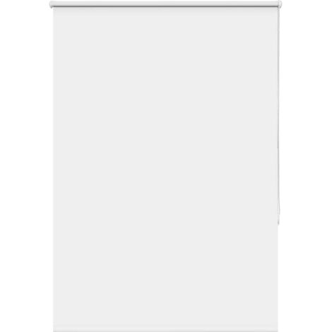 Estor Enrollable Opaco Blanco 105x150 cm Tela Ancho 100,7 cm vidaXL