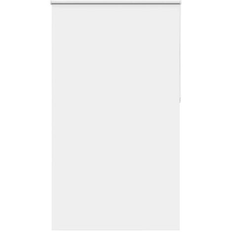 Estor Enrollable Opaco Blanco 120x210 cm Tela Ancho 116,6 cm vidaXL