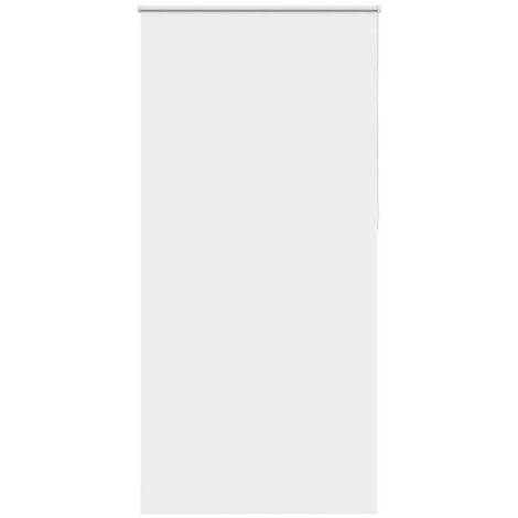 Estor Enrollable Opaco Blanco 90x210 cm Tela Ancho 85,7 cm vidaXL