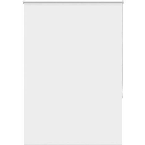 Estor Enrollable Opaco Blanco 100x175 cm Tela Ancho 95,7 cm vidaXL