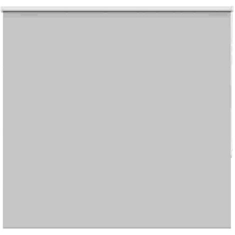 Estor Enrollable Opaco gris claro 150x175 cm Tela Ancho 146,6cm vidaXL