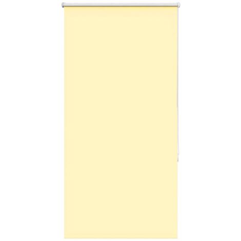 Estor Enrollable Opaco Amarillo 70x130 cm Tela Ancho 65,7 cm vidaXL