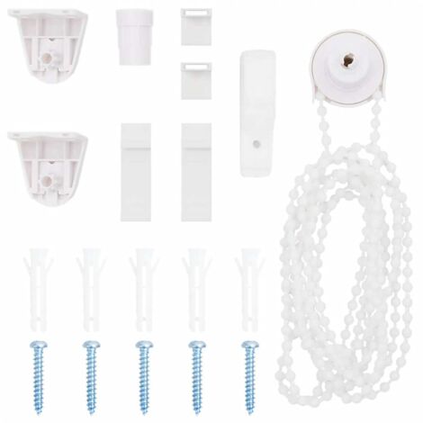 19 piezas de herrajes para persianas enrollables de 18 mm vidaXL (1/5)
